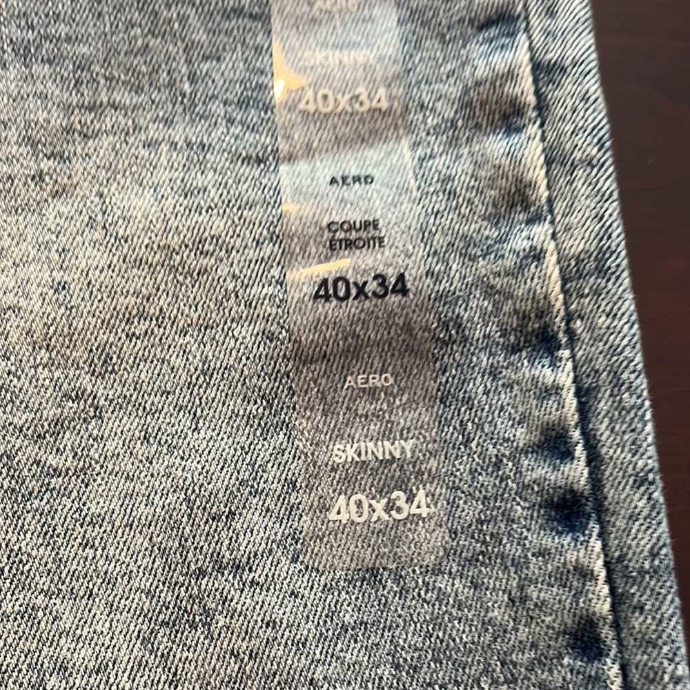 New AEROPOSTALE skinny jeans. With tags - Picture 8 of 9
